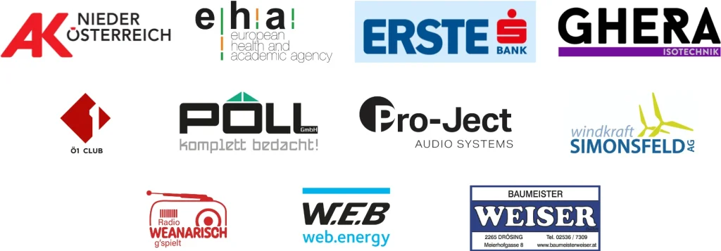 Logos Hauptsponsoren 2026